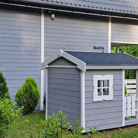 Pobierowo Bracka 1 Villa Eksteriør bilde