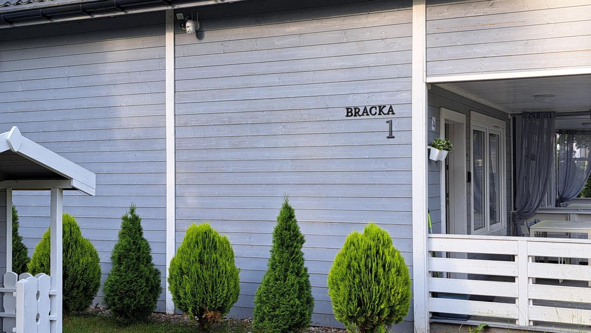 Pobierowo Bracka 1 Villa Eksteriør bilde