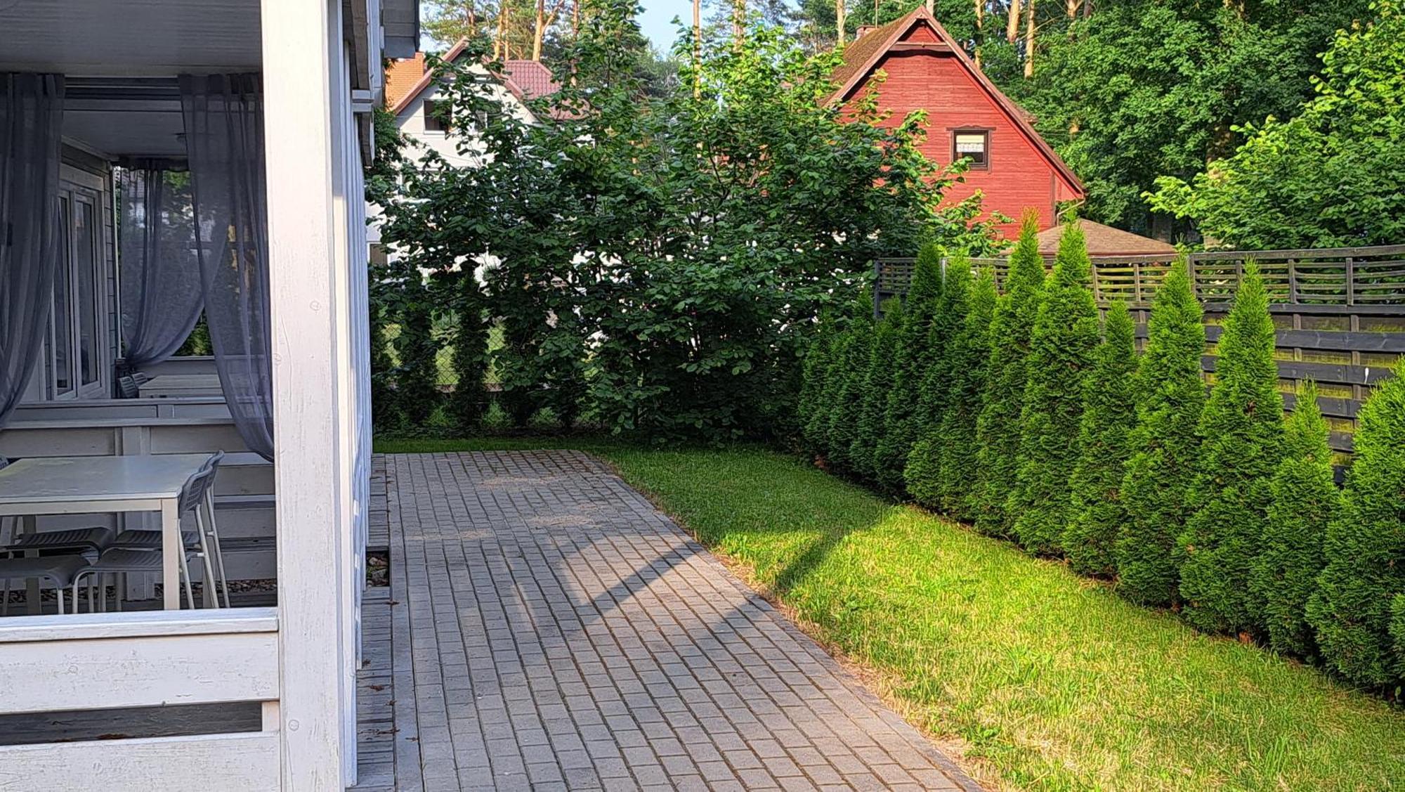 Pobierowo Bracka 1 Villa Eksteriør bilde