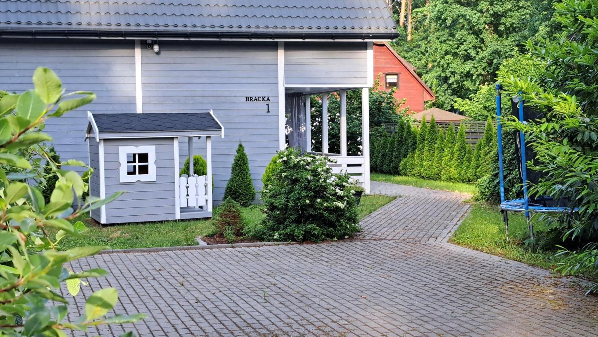 Pobierowo Bracka 1 Villa Eksteriør bilde